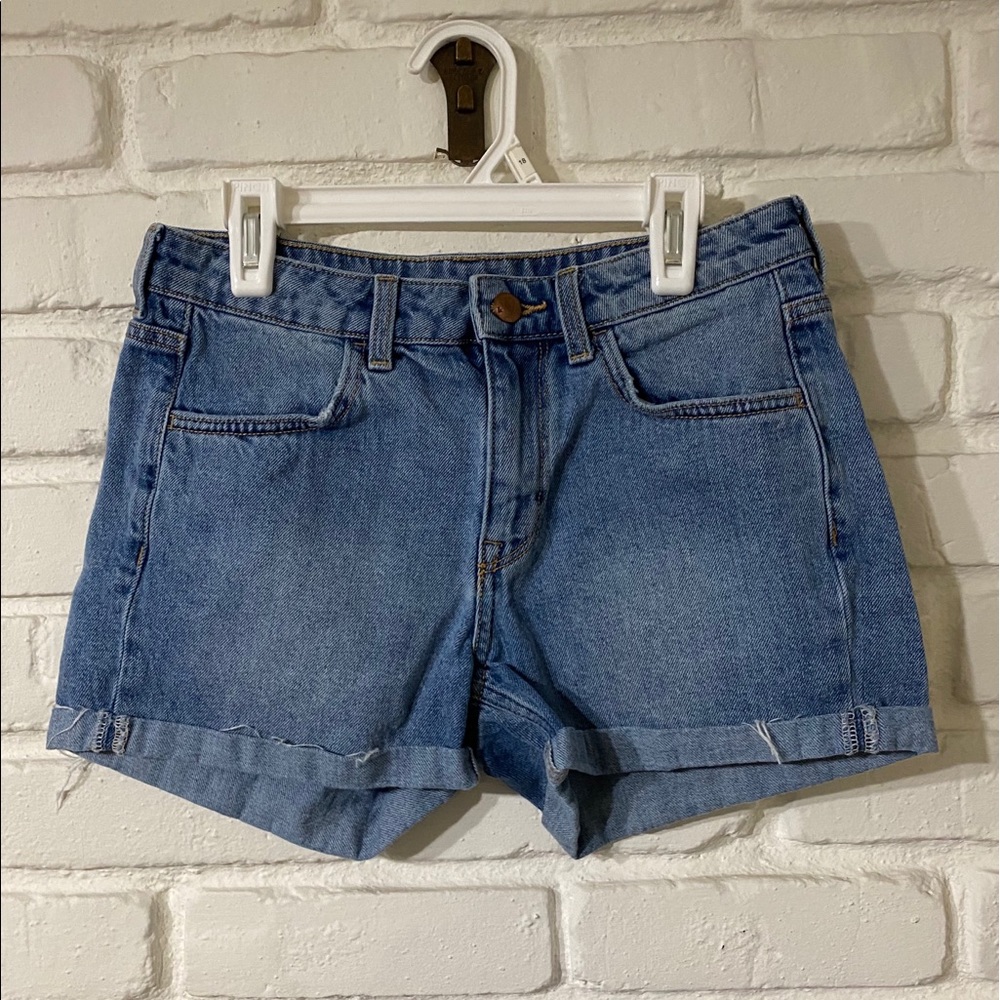 Light wash Denim Shorts